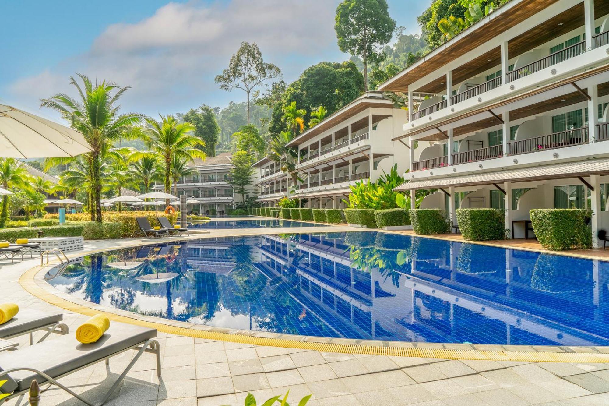 TUI BLUE Khao Lak Resort - SHA Plus Ngoại thất bức ảnh